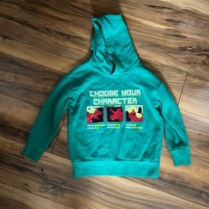 Green Dinosaur Sweatshirt
